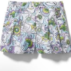 Janie and Jack paisley shorts size 6